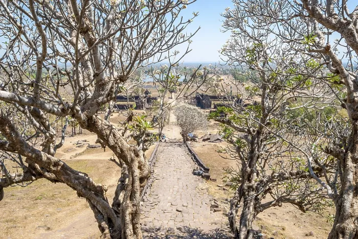 Framed Print : Wat Phou temple in Southern Laos Framed Print : Wat Phou temple in Southern Laos
