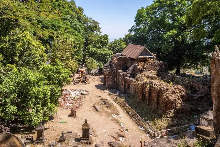 Framed Print : Wat Phou temple in Southern Laos Framed Print : Wat Phou temple in Southern Laos