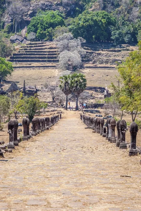 Framed Print : Wat Phou temple in Southern Laos Framed Print : Wat Phou temple in Southern Laos