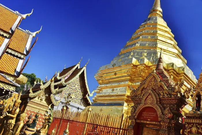 Framed Print : Wat Phra That Doi Suthep, a Buddhist temple in Chiang Mai Province Framed Print : Wat Phra That Doi Suthep, a Buddhist temple in Chiang Mai Province