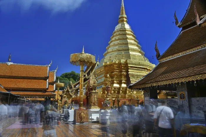 Framed Print : Wat Phra That Doi Suthep, a Buddhist temple in Chiang Mai Province Framed Print : Wat Phra That Doi Suthep, a Buddhist temple in Chiang Mai Province