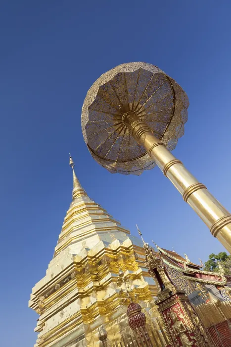 Framed Print : Wat Phra That Doi Suthep temple Framed Print : Wat Phra That Doi Suthep temple