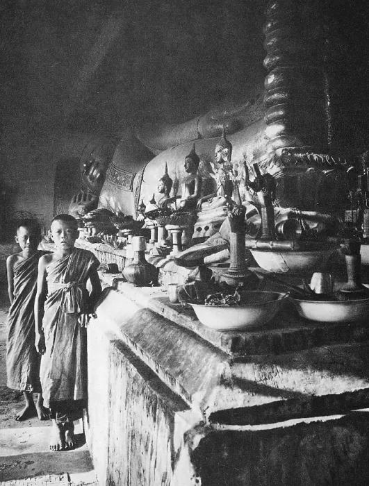 Framed Print : Wat Phra That Haripunchai was founded in 1044 by King Athitayarat of Haripunchai on the site of Queen Chamathewi's