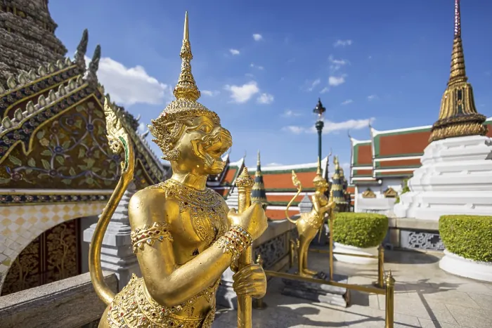 Framed Print : Wat Phra Kaeo, Temple of the Emerald Buddha