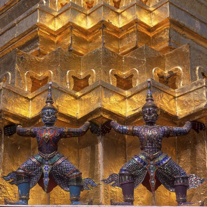 Framed Print : Wat Phra Kaeo, Temple of the Emerald Buddha