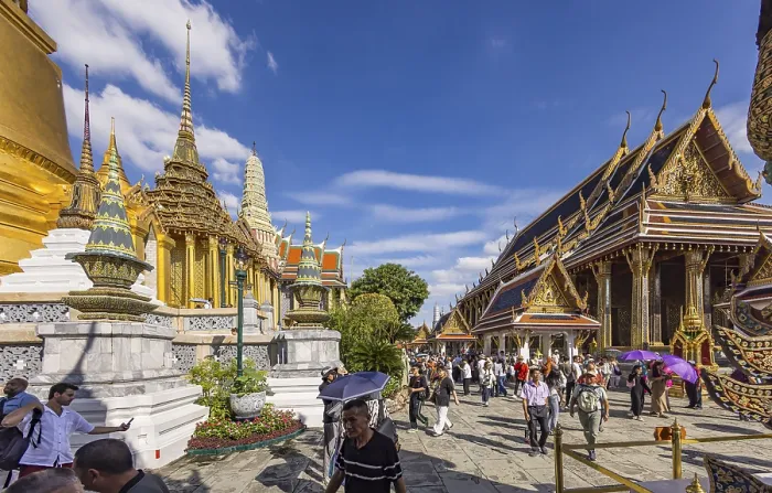 Framed Print : Wat Phra Kaeo, Temple of the Emerald Buddha