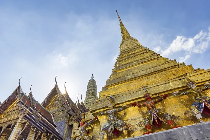 Framed Print : Wat Phra Kaeo, Temple of the Emerald Buddha