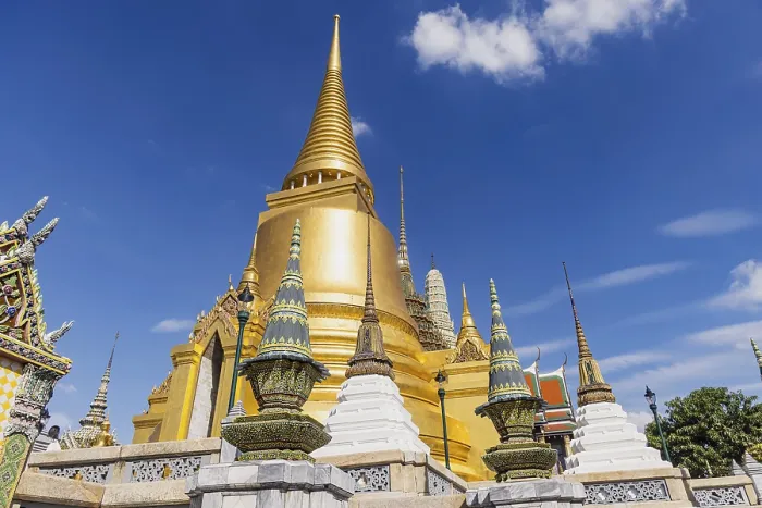 Framed Print : Wat Phra Kaeo, Temple of the Emerald Buddha