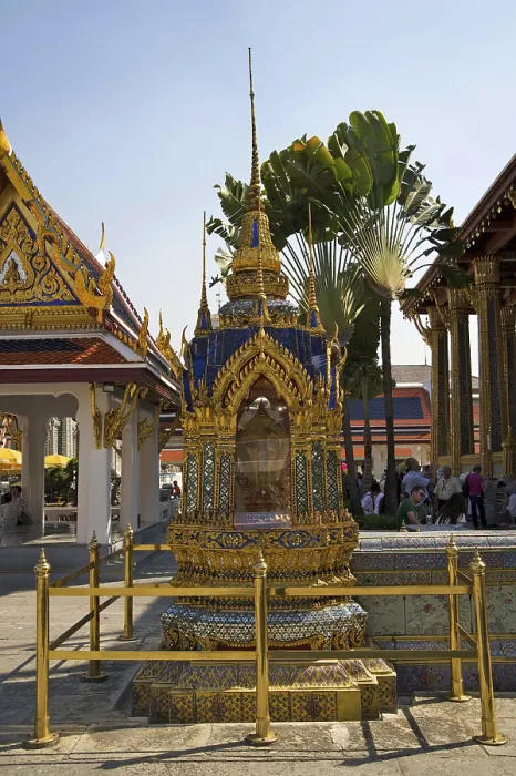 Framed Print : Wat Phra Kaeo, Temple of the Emerald Buddha
