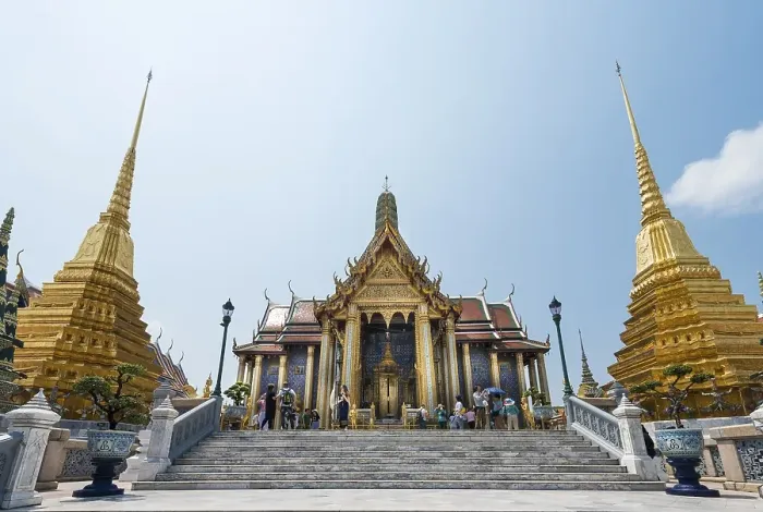 Framed Print : Wat Phra Kaeo Temple, Royal Palace