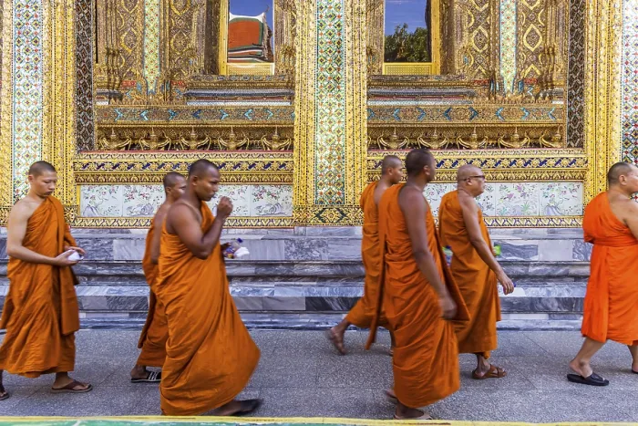 Framed Print : Wat Phra Kaeo temple, royal palace Framed Print : Wat Phra Kaeo temple, royal palace