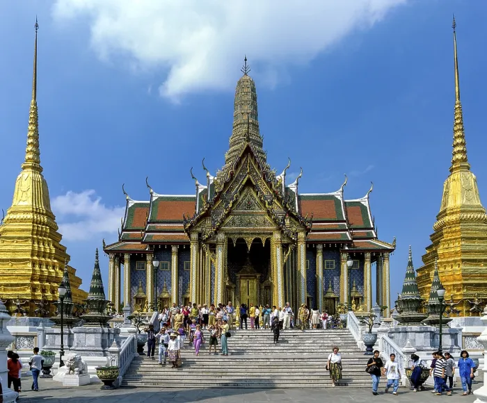 Framed Print : Wat Phra Kaeo Temple, Royal Palace