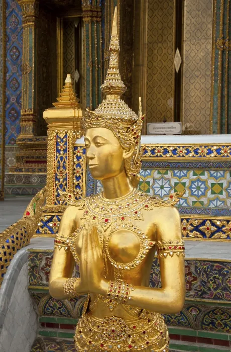 Framed Print : Wat Phra Kaew (Temple of the Emerald Buddha) Framed Print : Wat Phra Kaew (Temple of the Emerald Buddha)