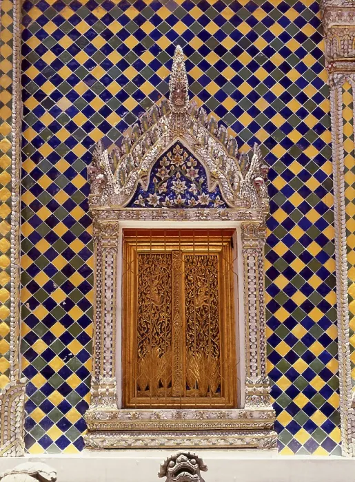 Framed Print : Wat Phra Kaew (Temple of the Emerald Buddha)