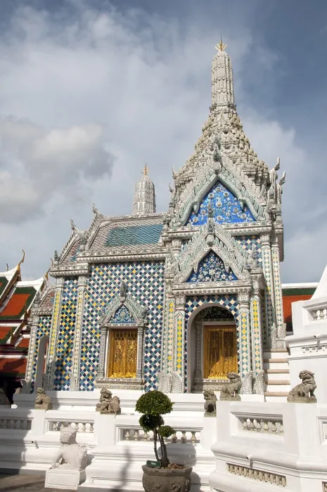 Framed Print : Wat Phra Kaew (Temple of the Emerald Buddha)