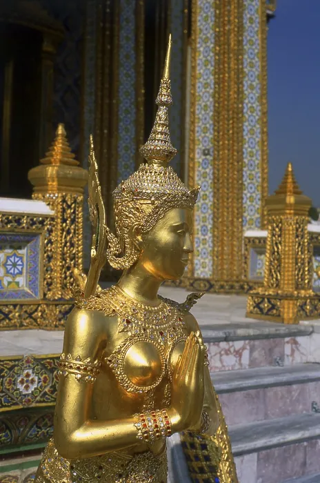 Framed Print : Wat Phra Kaew (Temple of the Emerald Buddha) Framed Print : Wat Phra Kaew (Temple of the Emerald Buddha)