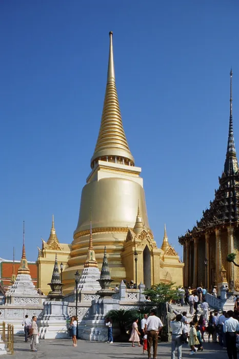 Framed Print : Wat Phra Keo Temple, Bangkok, Thailand