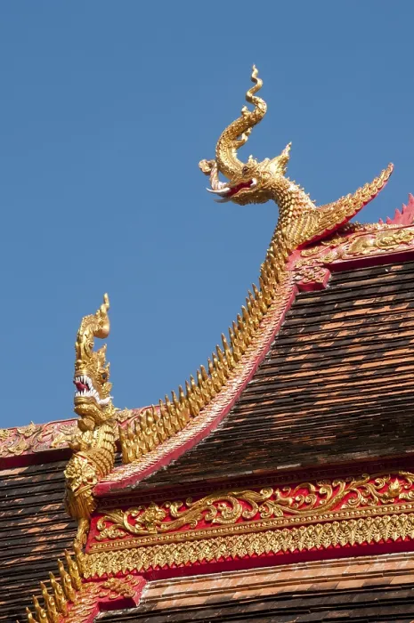 Framed Print : Wat Phra That Lampang Luang
