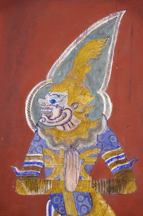 Framed Print : Wat Phra Mahathat Woramahawihan