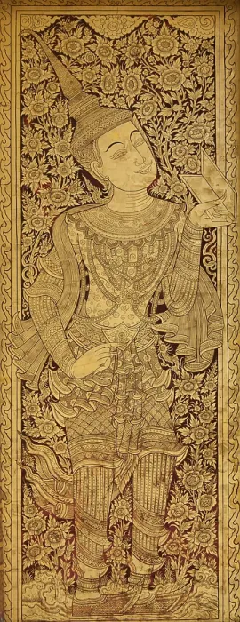 Framed Print : Wat Phra Singh or to give it its full name Framed Print : Wat Phra Singh or to give it its full name