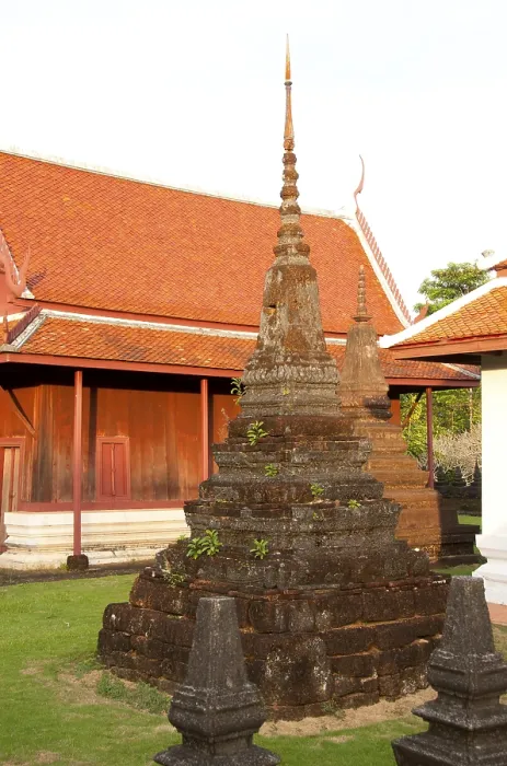 Framed Print : Wat Plai Klong, also known as Wat Buppharam Framed Print : Wat Plai Klong, also known as Wat Buppharam