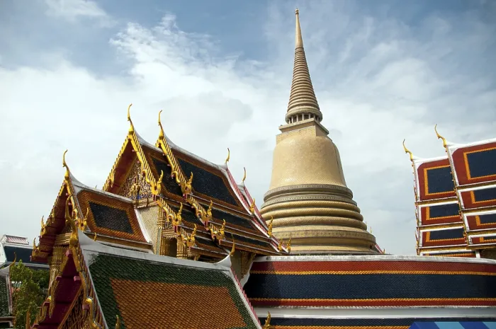 Framed Print : Wat Ratchabophit (Rajabophit) was constructed during the reign of King Chulalongkorn (Rama V)