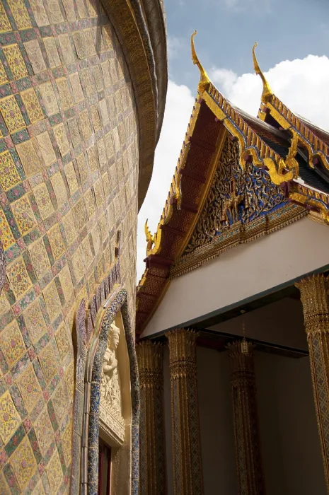Framed Print : Wat Ratchabophit (Rajabophit) was constructed during the reign of King Chulalongkorn (Rama V) Framed Print : Wat Ratchabophit (Rajabophit) was constructed during the reign of King Chulalongkorn (Rama V)