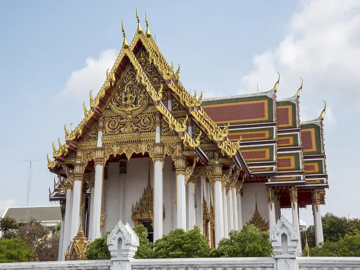 Framed Print : Wat Ratchaburana Ratchaworawihan Buddhist temple Framed Print : Wat Ratchaburana Ratchaworawihan Buddhist temple