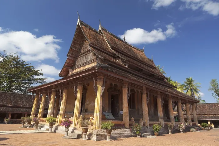 Framed Print : Wat Si Saket, Sisaket, Vientiane Framed Print : Wat Si Saket, Sisaket, Vientiane