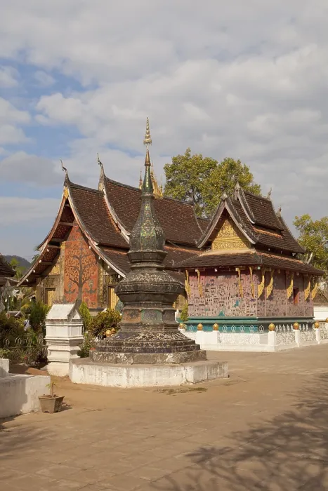 Framed Print : Wat Xieng Thong, Luang Prabang