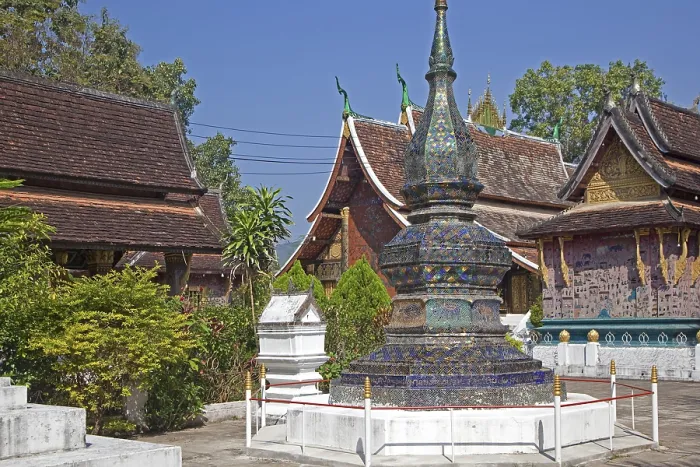 Framed Print : Wat Xieng Thong, Temple of the Golden City Framed Print : Wat Xieng Thong, Temple of the Golden City