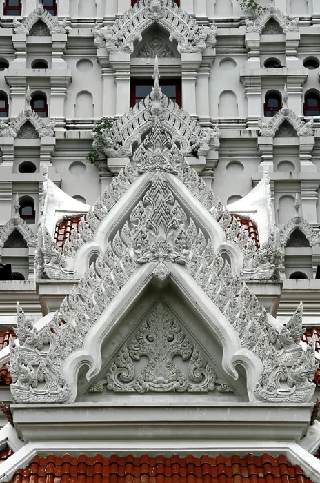 Framed Print : Wat Yasangwararam, Buddhist temple