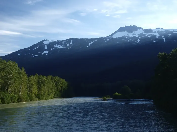 Framed Print : Water, Mountain, Alaska