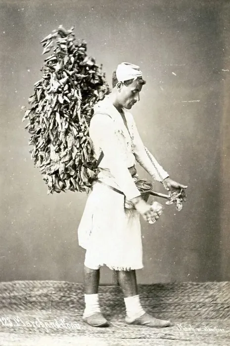 Framed Print : Water seller, c. 1890, Turkey, Historic Framed Print : Water seller, c. 1890, Turkey, Historic