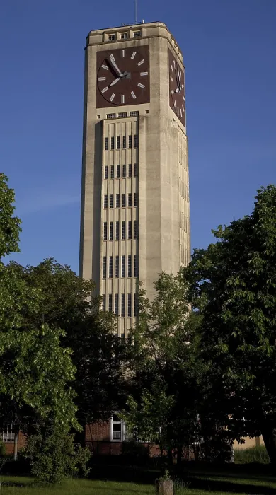 Framed Print : Water tower of the former SINGER sewing machine factory