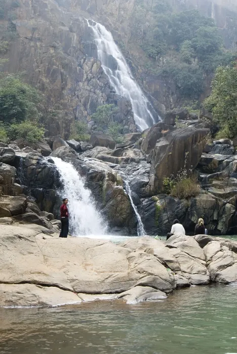Framed Print : Waterfall, Betla national park