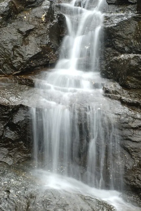 Framed Print : Waterfall, Malshej Ghat, Maharashtra, India