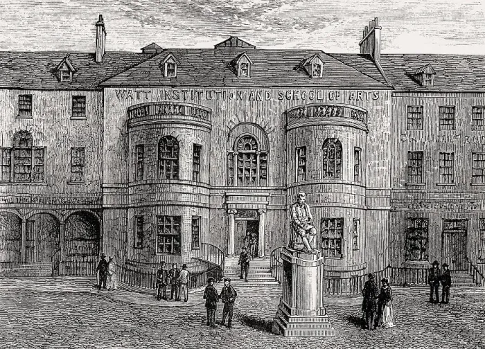 Framed Print : Watt Institution and School of Arts