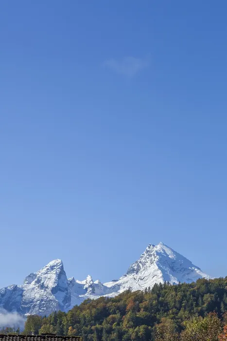 Framed Print : Watzmann in autumn, Berchtesgaden Framed Print : Watzmann in autumn, Berchtesgaden