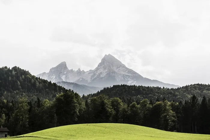 Framed Print : Watzmann, Berchtesgadener Land Framed Print : Watzmann, Berchtesgadener Land