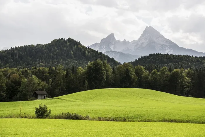 Framed Print : Watzmann, Berchtesgarden Alps, Berchtesgaden