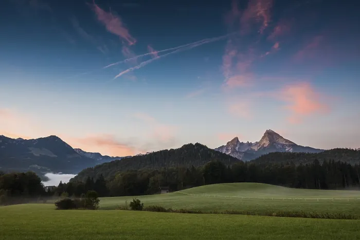 Framed Print : Watzmann, sunrise, Berchtesgadener Land Framed Print : Watzmann, sunrise, Berchtesgadener Land