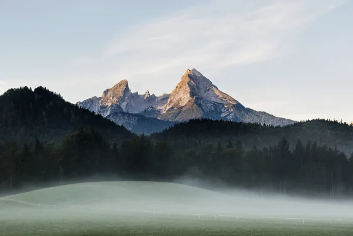 Framed Print : Watzmann, sunrise, Berchtesgadener Land Framed Print : Watzmann, sunrise, Berchtesgadener Land