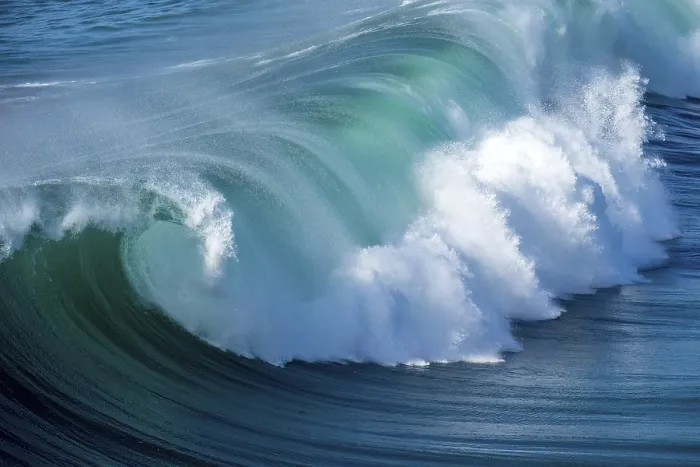 Framed Print : Wave, Fuerteventura, Canary Islands, Spain