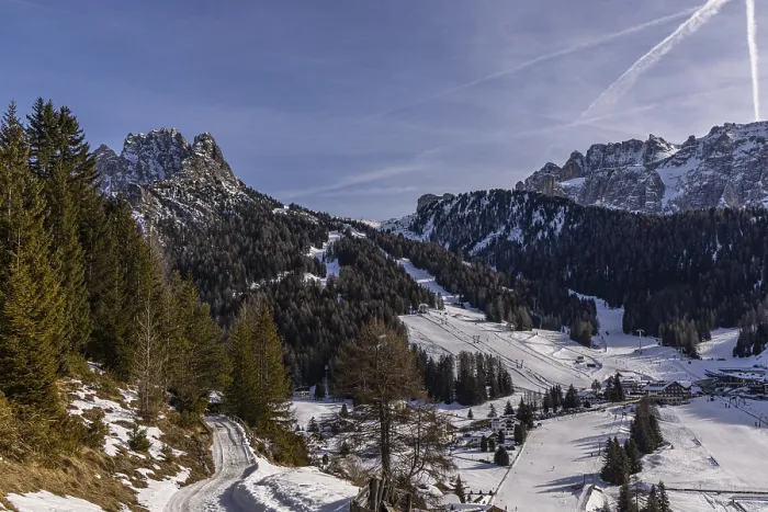 Framed Print : Way of the Cross in Vallunga near Selva di Val Gardena