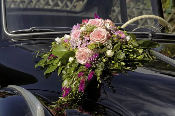 Framed Print : Wedding car Framed Print : Wedding car