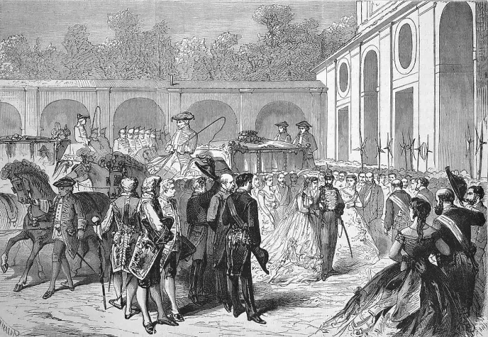 Framed Print : Wedding of the Infanta Maria Isabella d'Orleans-Montpensier Framed Print : Wedding of the Infanta Maria Isabella d'Orleans-Montpensier