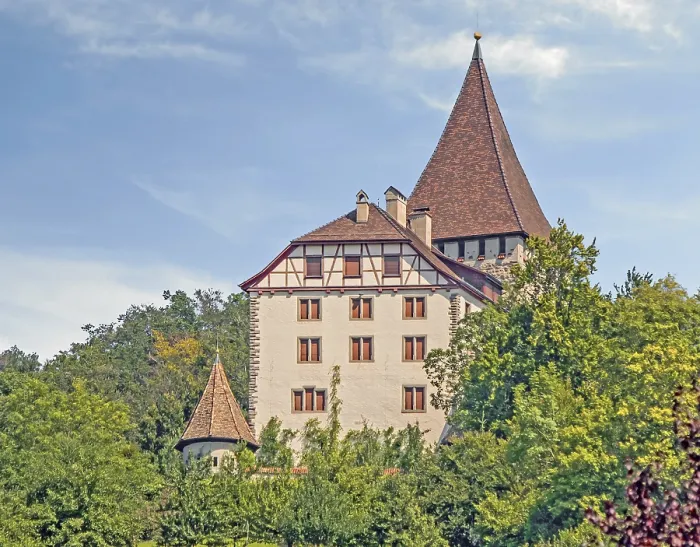 Framed Print : Weinfelden Castle, Canton of Thurgau, Switzerland