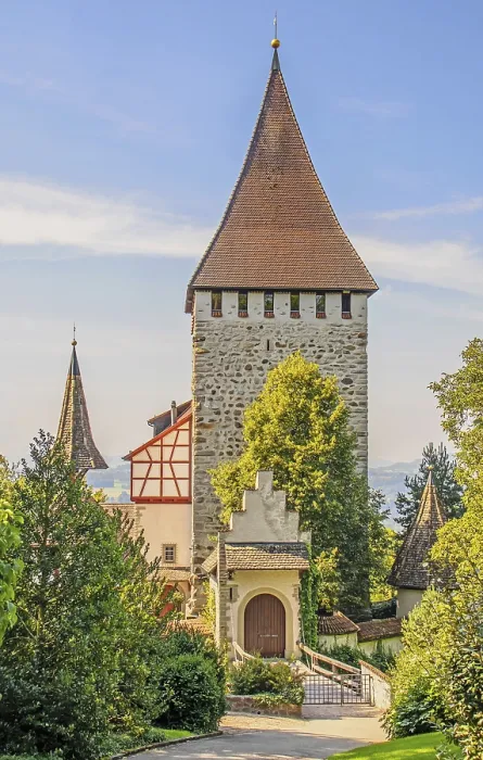 Framed Print : Weinfelden Castle, Canton of Thurgau, Switzerland