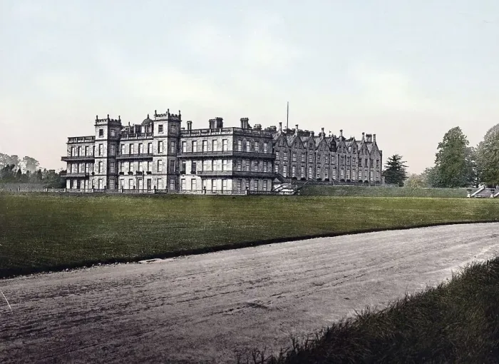 Framed Print : Welbeck Abbey is a country house